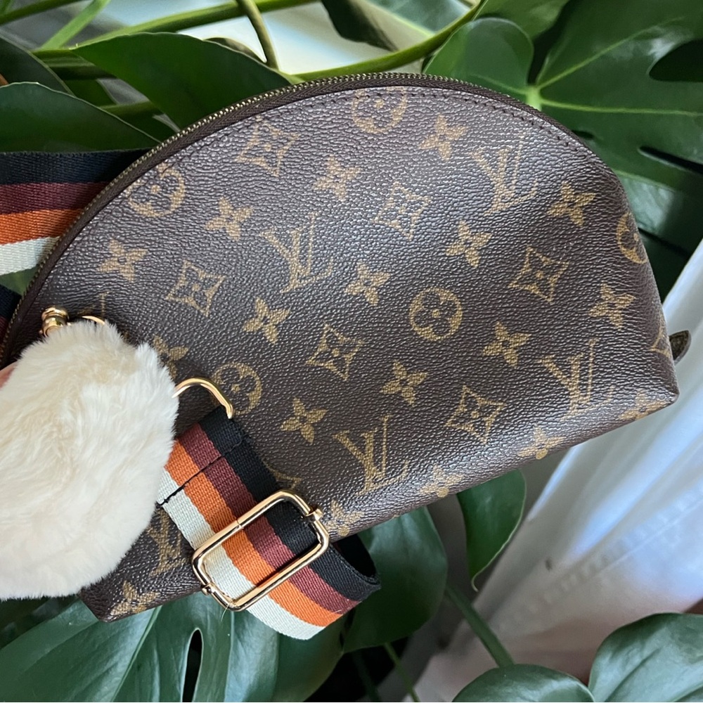 ѕσℓ∂ -- Authentic: Vintage, Louis Vuitton Trousse Demi Ronde converted to Bag